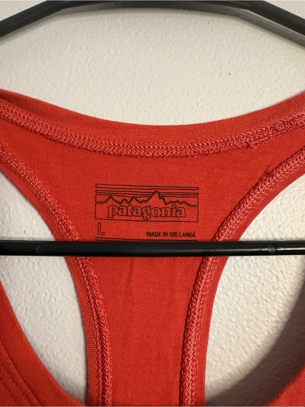 Patagonia Red Racerback Tank Top - Picture 2 of 3